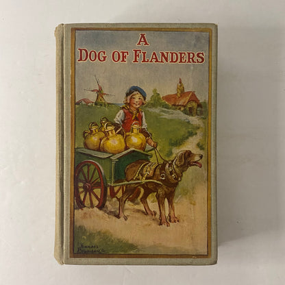 A Dog of Flanders - Louisa de la Ramee (Ouida) - 1927