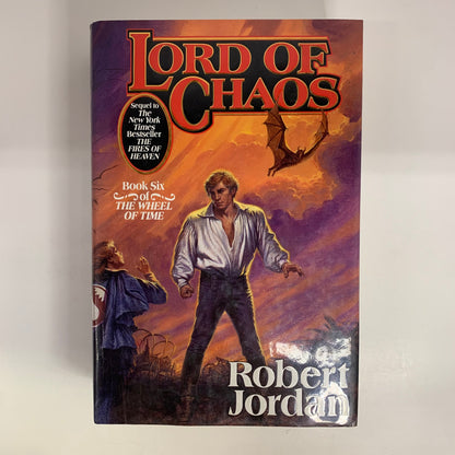 Lord of Chaos - Robert Jordan - 1st Edition - 1994