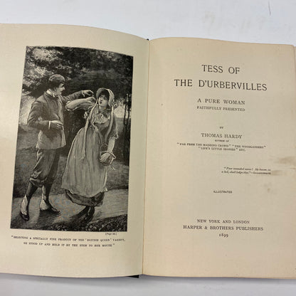 Tess of the D’urbervilles - Thomas Hardy - 1899