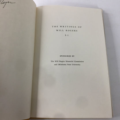 Ether and Me, or "Just Relax" - Will Rogers - Signed by Tim Rogers - 2nd Printing - 1973