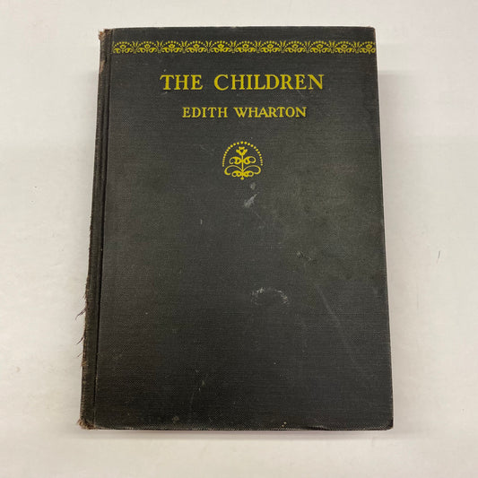 The Children - Edith Wharton - 1st Edition - 1928