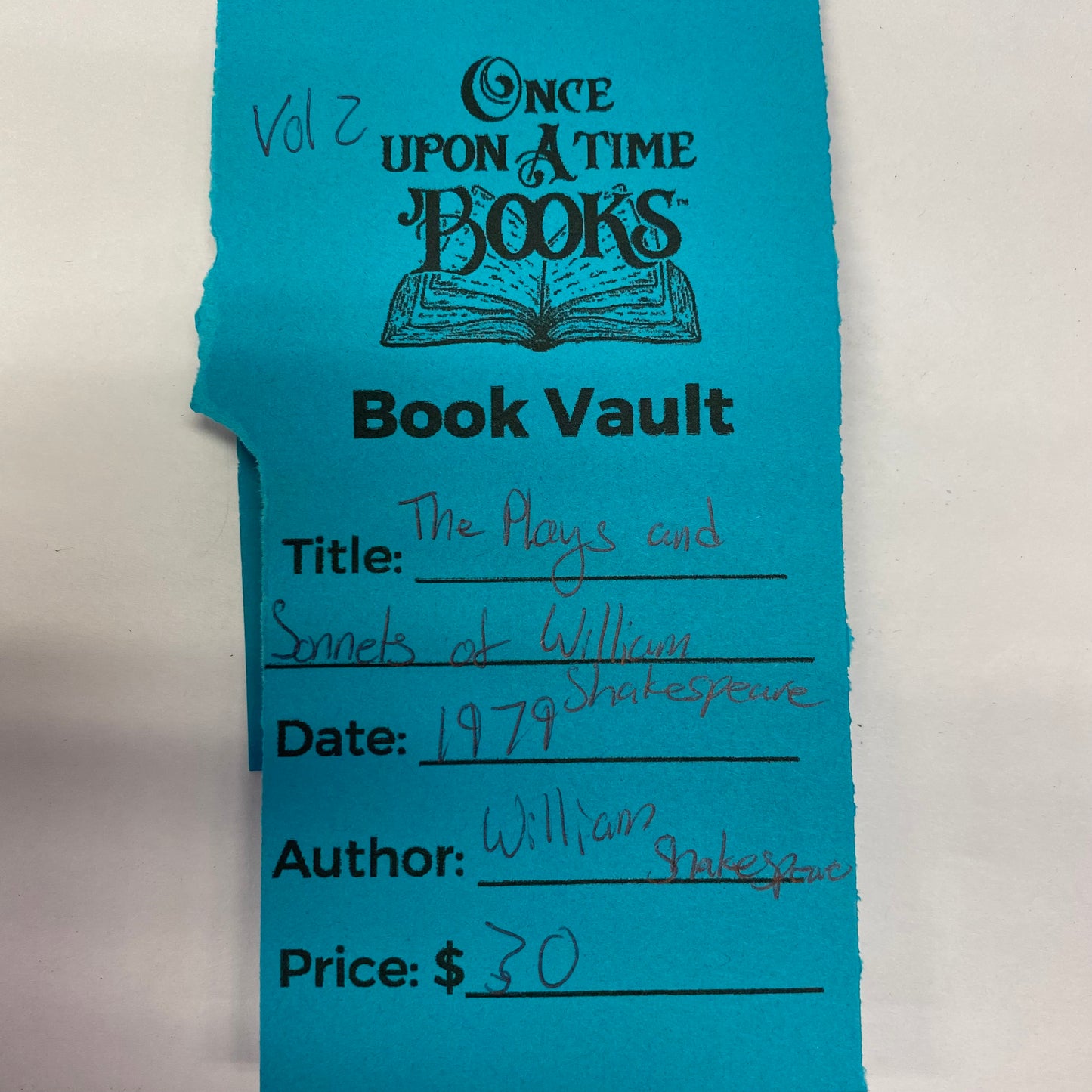 The Plays and Sonnets of William Shakespeare - William Shakespeare - Volume 2 - Franklin Library - 1979