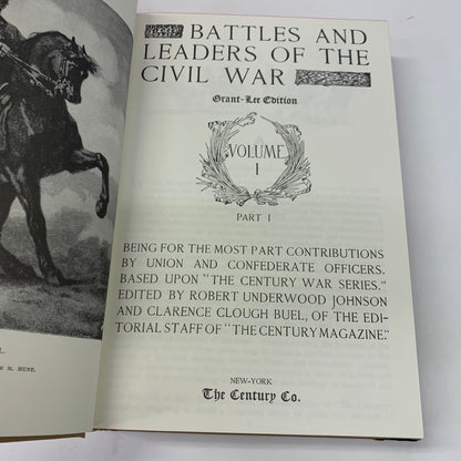 Battles and Leaders of the Civil War - The Archive Society - 8 Vol. Set - 1991