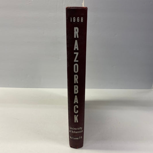 Razorback Yearbook ‘68 - University of Arkansas - 1968