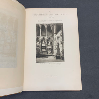 A Victorian Anthology - Edmund Clarence Stedman - 1895