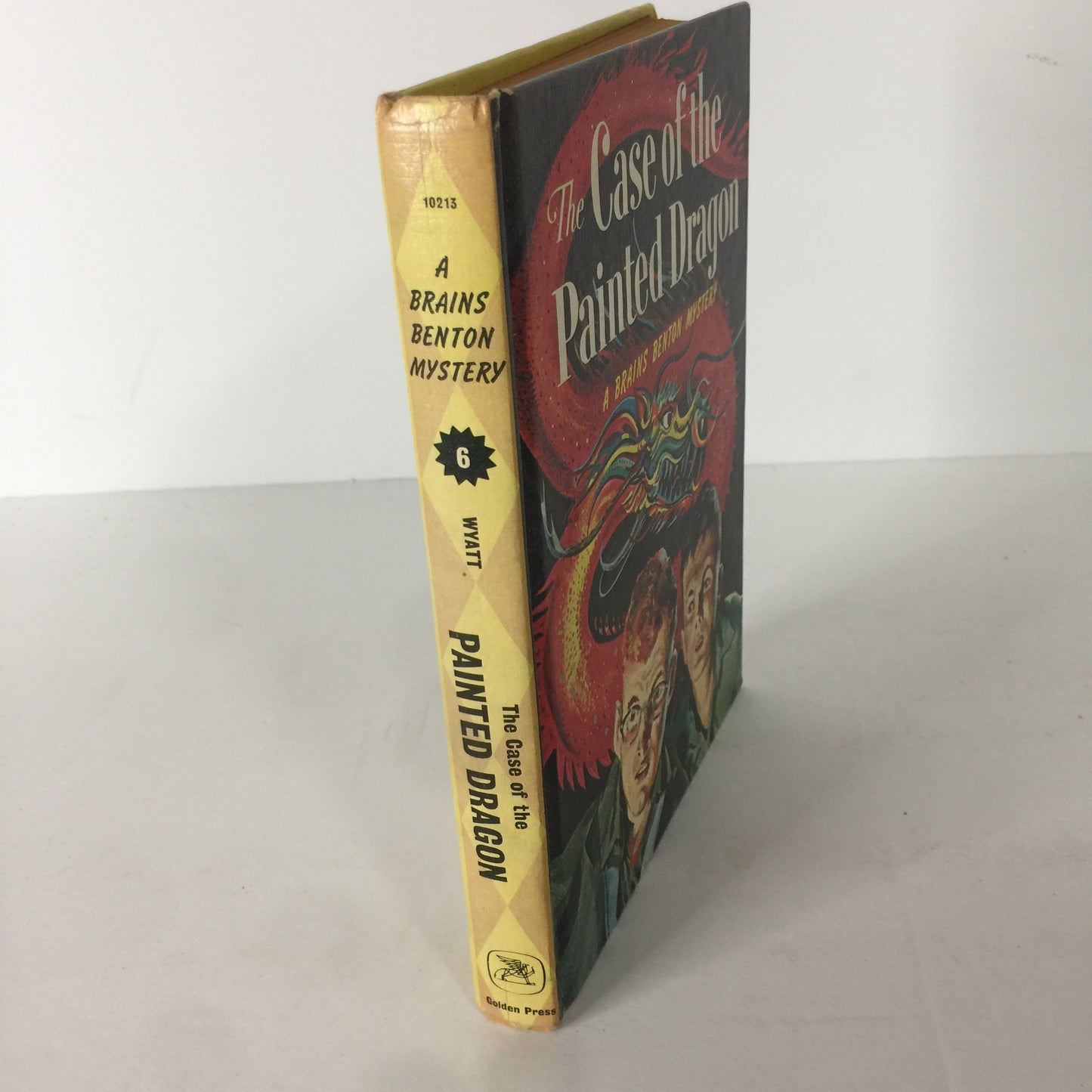 The Case of the Painted Dragon - George Wyatt - 1st Edition - 1961