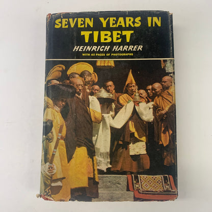 Seven Years in Tibet - Heinrich Harrer - 1st Edition - 1953