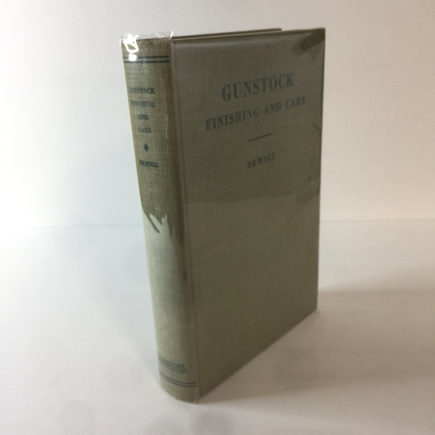 Gunstock: Finishing and Care - A. Donald Newell - 1954