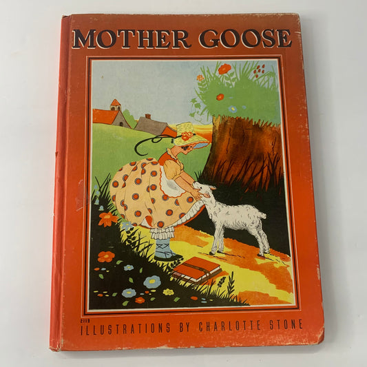 Mother Goose - Illustrated by Charlotte Stone - 1932