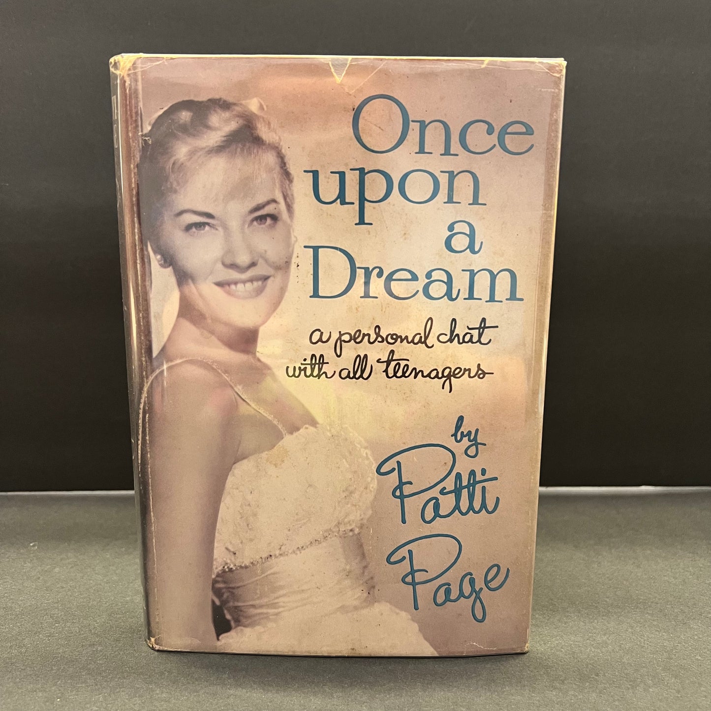 Once Upon a Dream - Patti Page - 1st Edition - 1960