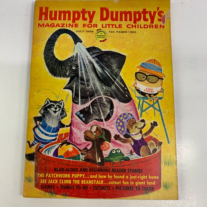 Humpty Dumpty’s Magazine for Little Children - 3 Books - 1965