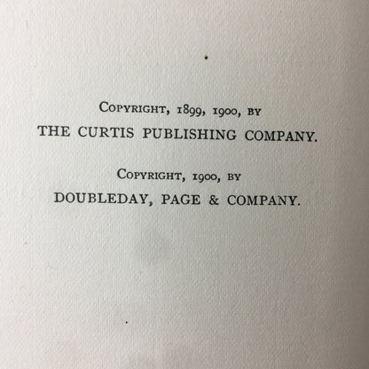On the Wing of Occasions - Joel Chandler Harris - 1900