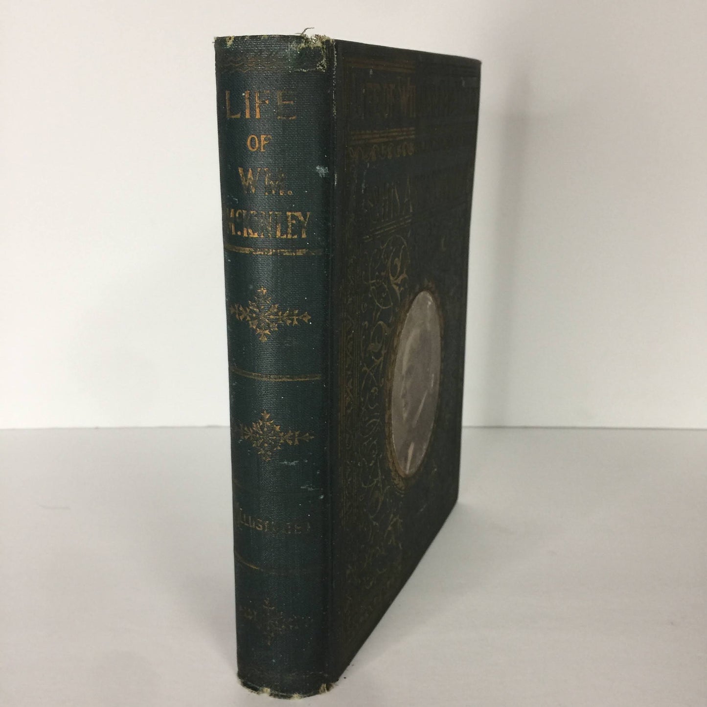 Life of William McKinley - Murat Halstead - Reprint - 1901