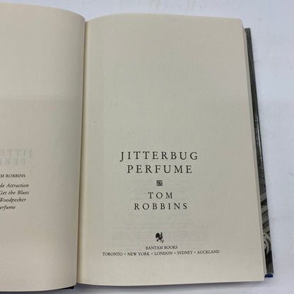 Jitterbug Perfume - Tom Robbins - 1st Edition - 1984