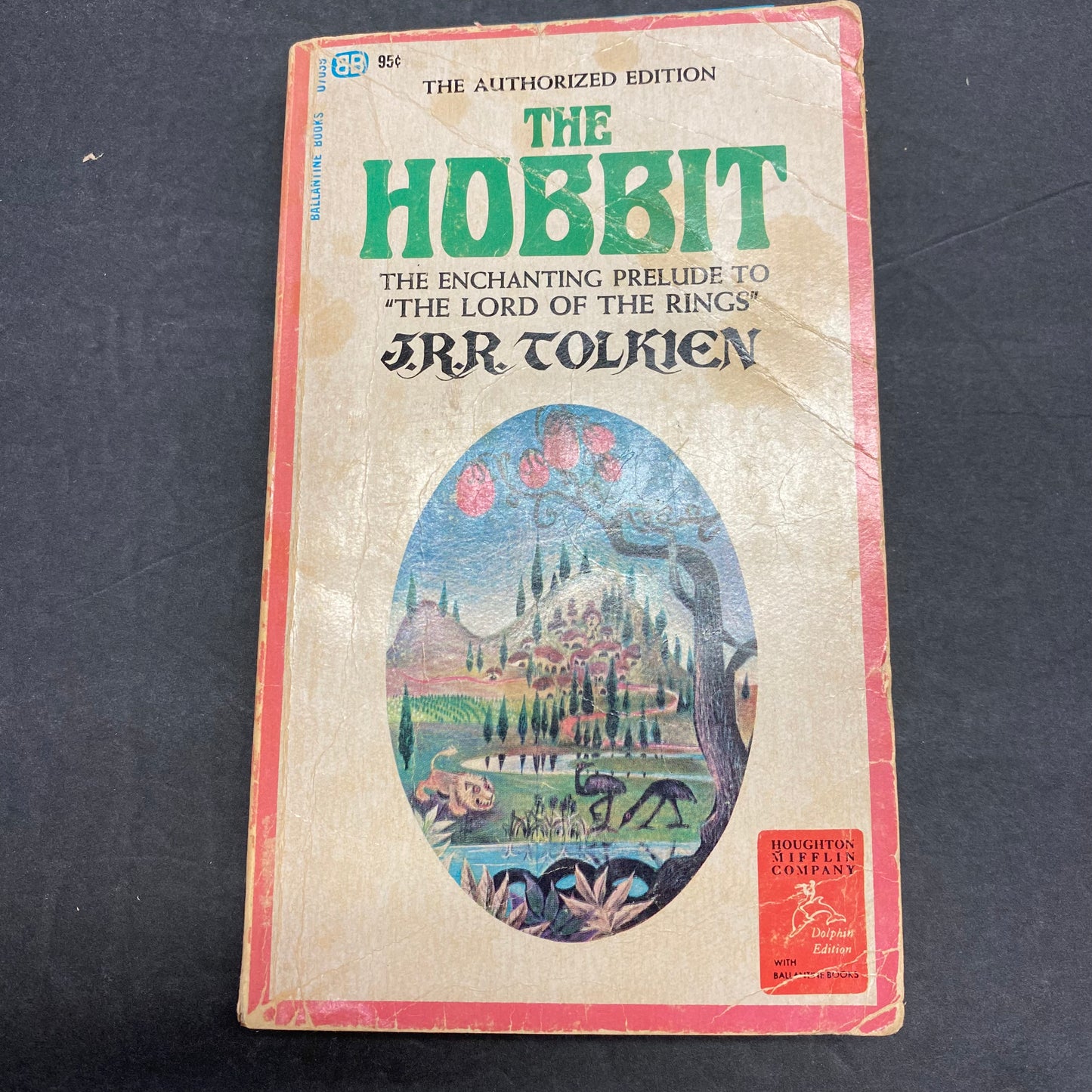 The Hobbit - J. R. R. Tolkien - 4th Print - 1965