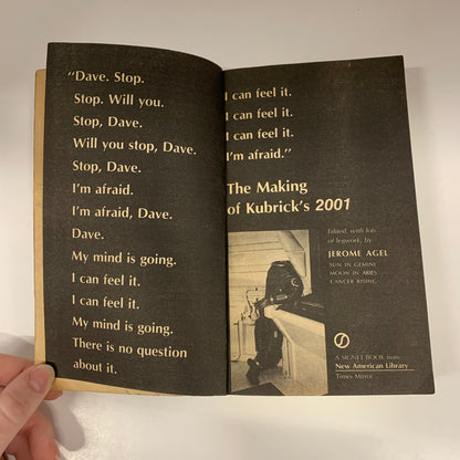 The Making of Kubrick’s 2001 - Edited by Jerome Agel - Scarce - 1970