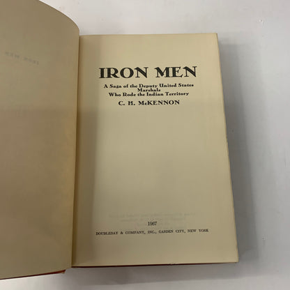 Iron Men - C. H. McKennon - 1967