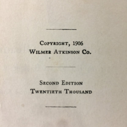 Biggle Orchard Book - Jacob Biggle - 1908