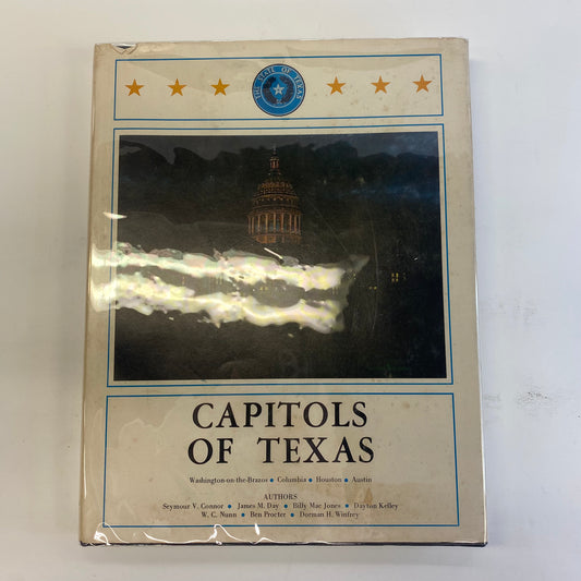 Capitols of Texas - Texian Press - 1970