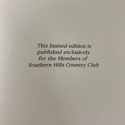 Southern Hills Country Club: A 57 Year History - Various - Limited Edition - 1992