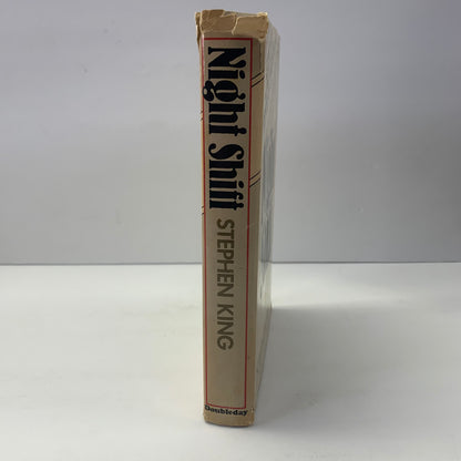 Night Shift - Stephen King - Book Club Edition- 1978