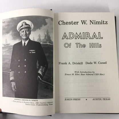 Admiral of the Hills - Frank Driskill - Signed - 1983