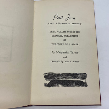 Petit Jean - Marguerite Turner - Signed - 1955