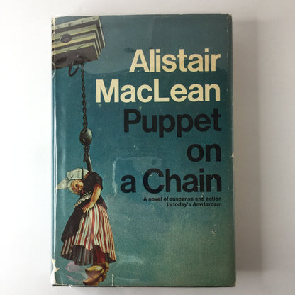 Puppet on a Chain - Alistair MacLean - 1969