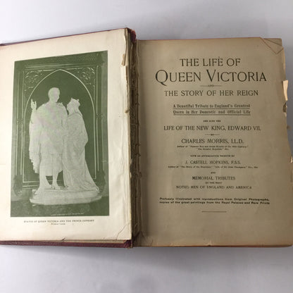 The Life of Queen Victoria and the Story of Her Reign - Charles Morris - 1901