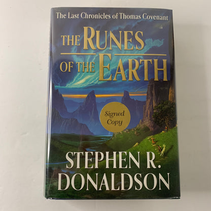 The Runes of the Earth - Stephen R. Donaldson - Signed - 1st American Edition - 2004