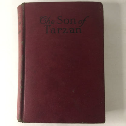 The Son of Tarzan - Edgar Rice Burroughs - Reprint on Wartime Paper - 1917