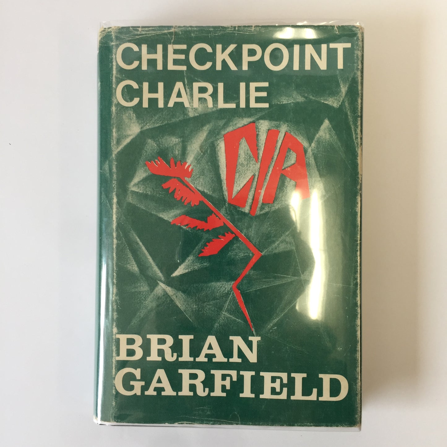 Checkpoint Charlie - Brian Garfield - Inscribed, Limited 1st Edition - 1981