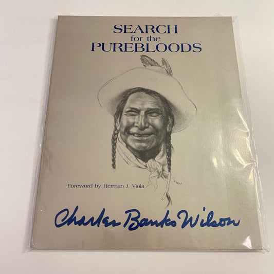 Search for the Purebloods - Charles Banks Wilson - 1989