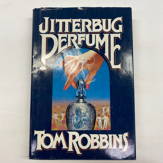 Jitterbug Perfume - Tom Robbins - 1st Edition - 1984