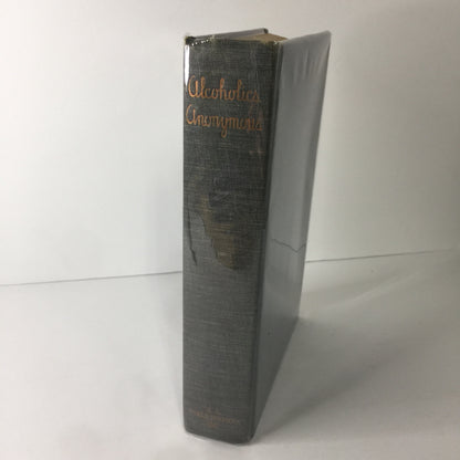 Alcoholics Anonymous - 10th Printing - 2nd Edition - 1955