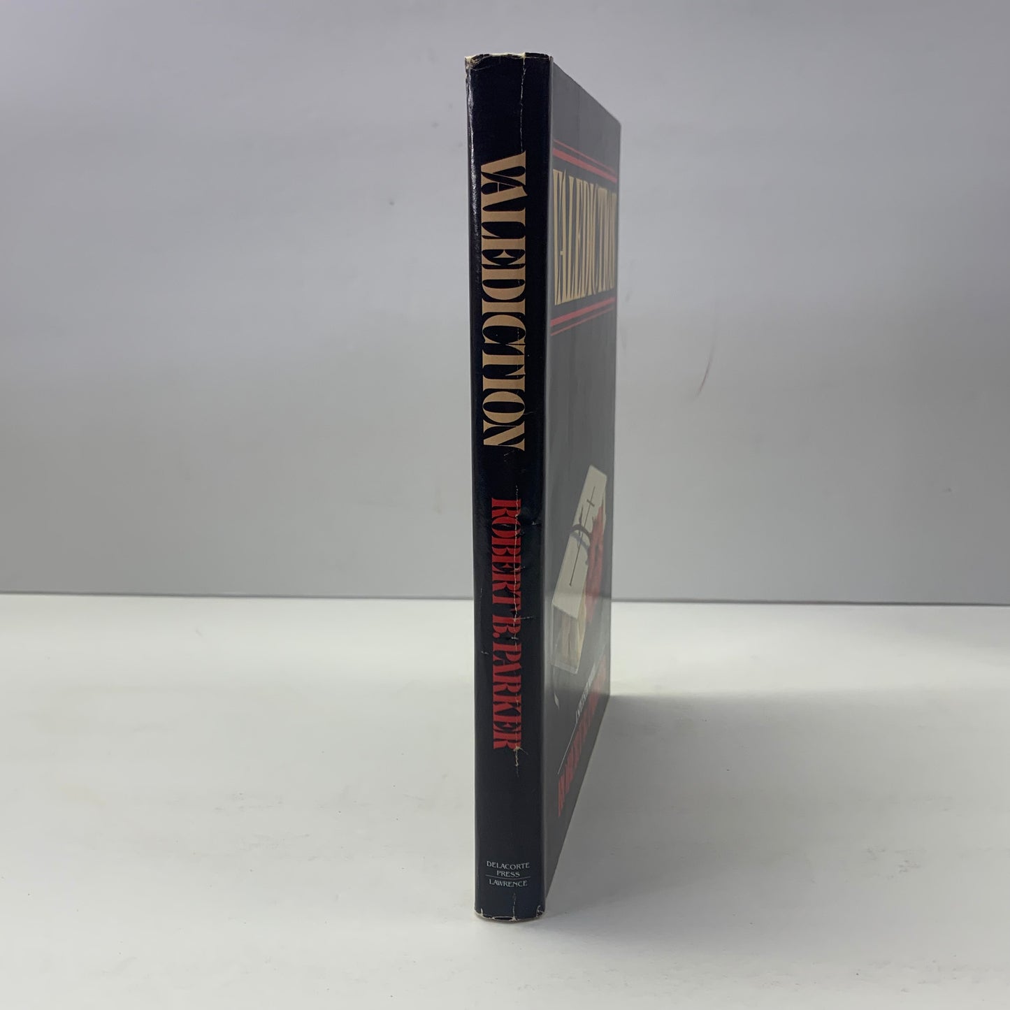 Valediction - Robert B. Parker - Book Club Edition- 1984