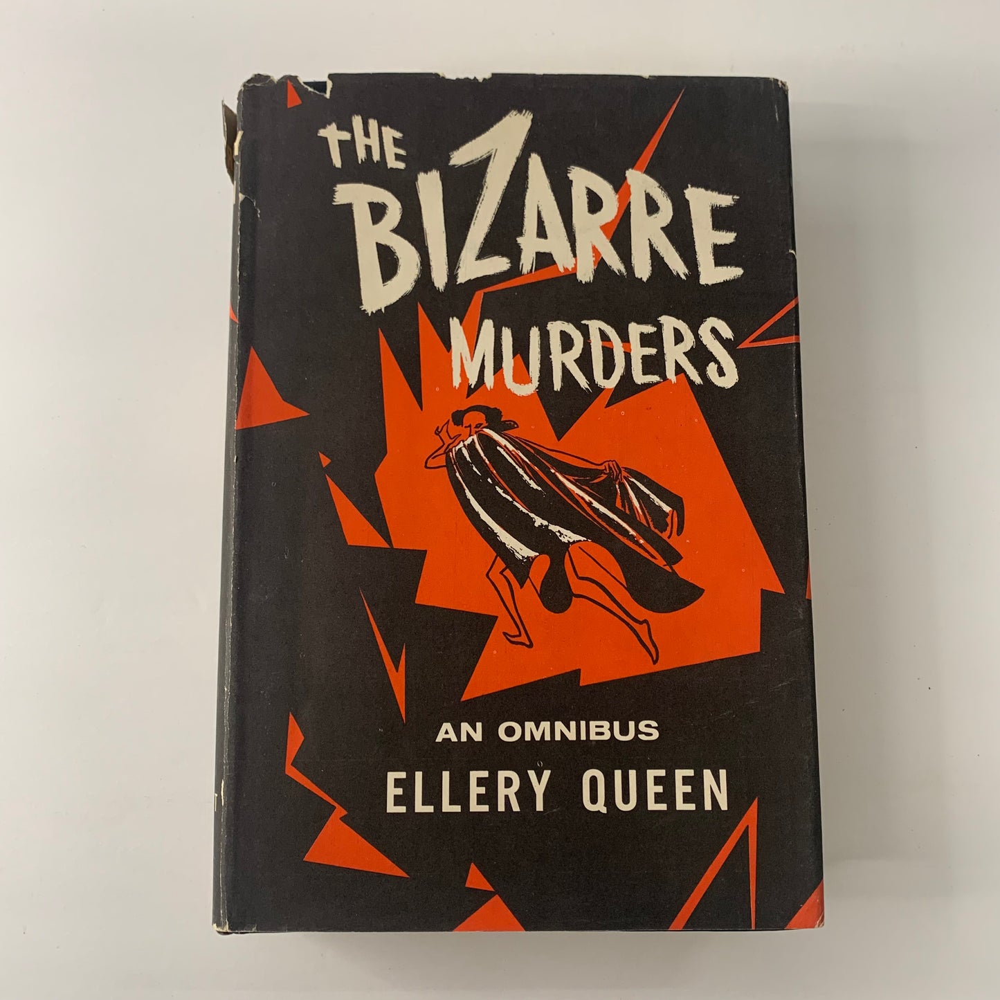 The Bizarre Murders - Ellery Queen - Book Club Edition - 1960