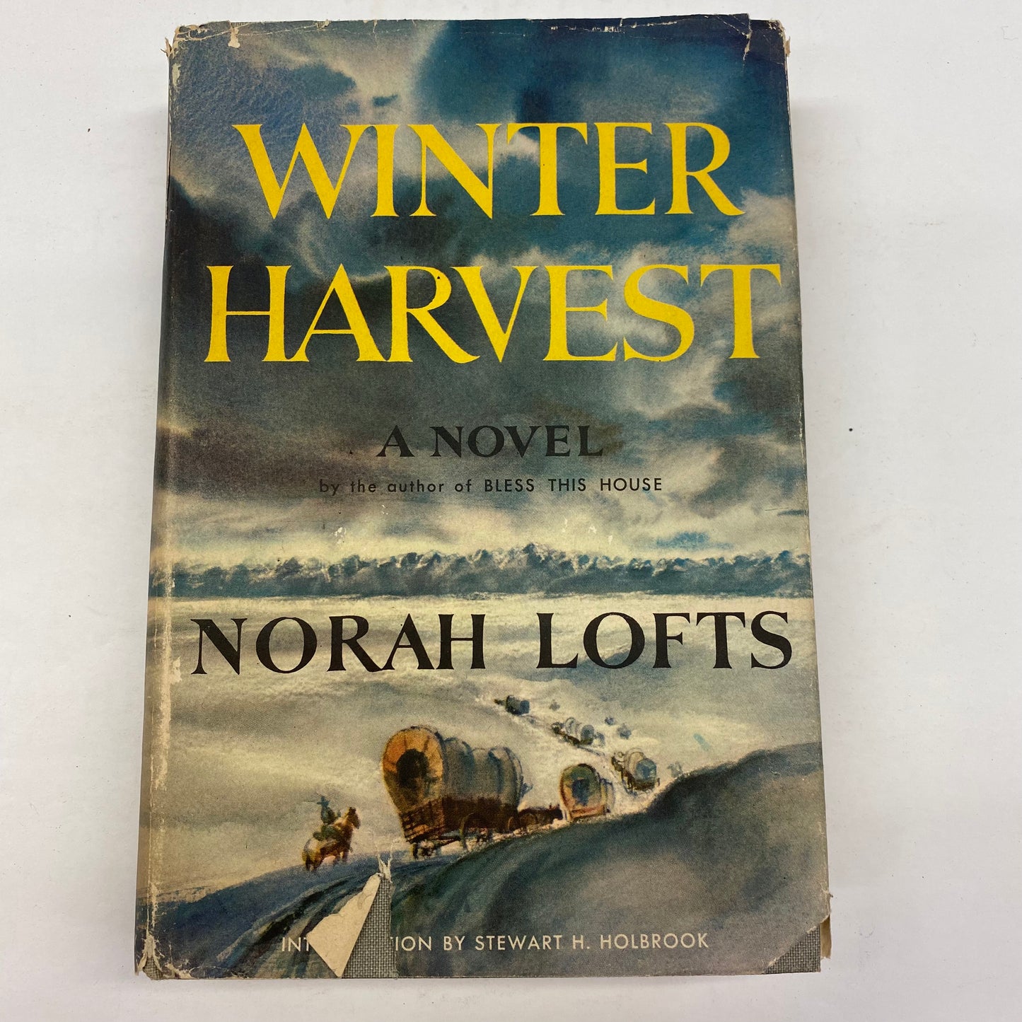 Winter Harvest - Norah Lofts - Early Print - 1955