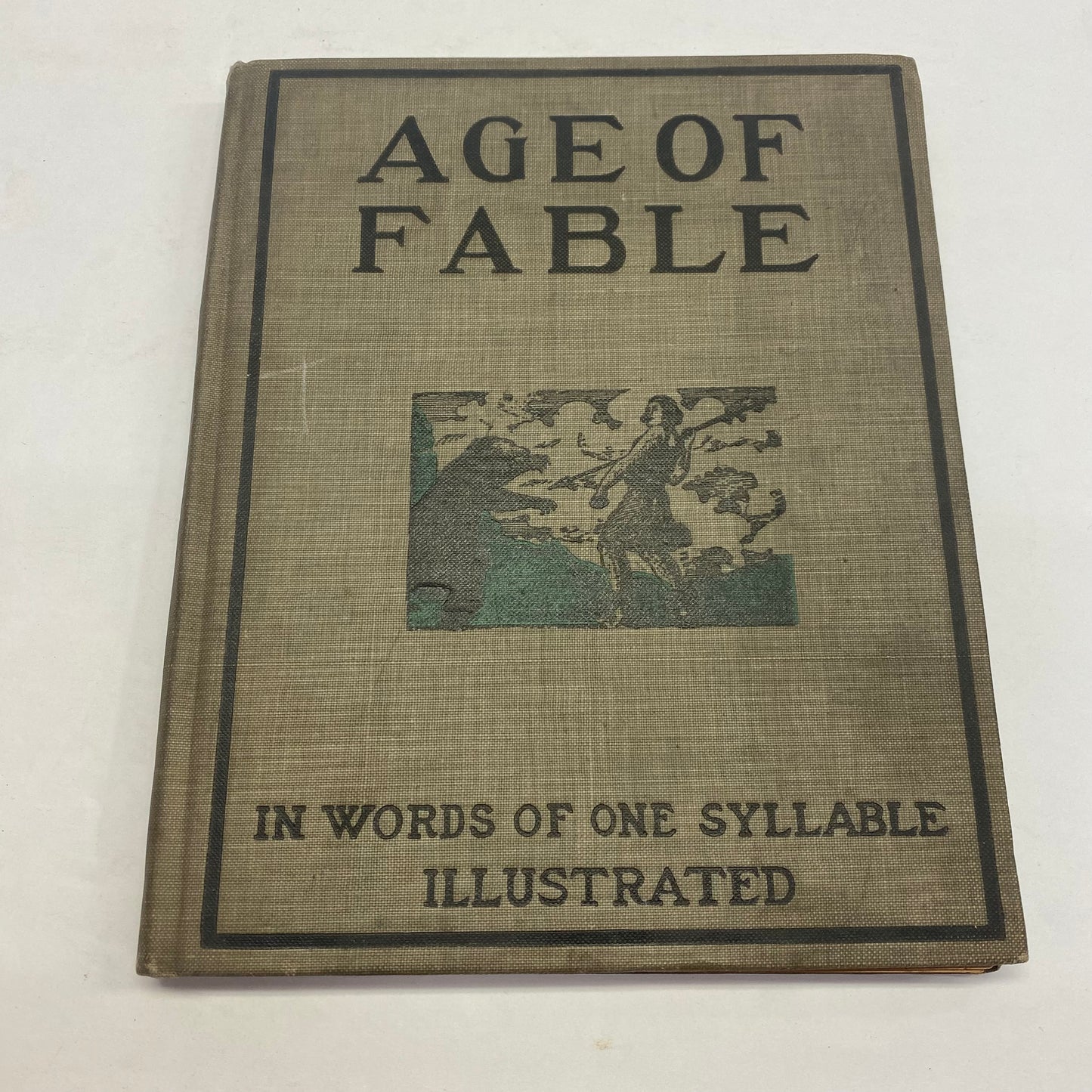 Age of Fable - Thomas Bulfinch and Edgar Lee - 1905