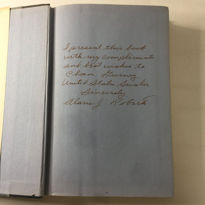 New Trade Winds for the Seven Seas - Alaric J. Roberts - 1st Edition - Inscribed to John Chandler Gurney - 1942