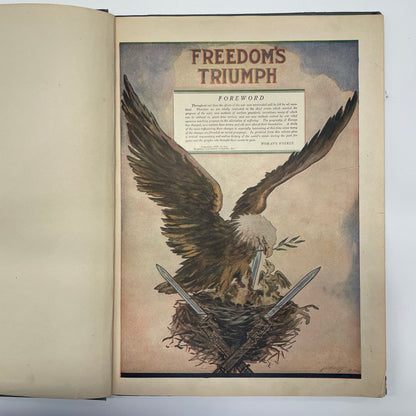 Freedom’s Triumph - Published by The Magazine Circulation Co., Inc. - First Edition - 1919