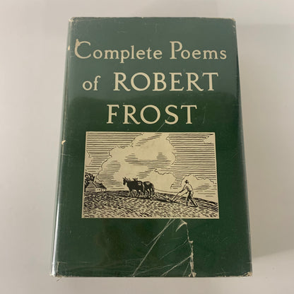 Complete Poems of Robert Frost - Robert Frost - Signed - 1st Edition - Early Printing - 1949