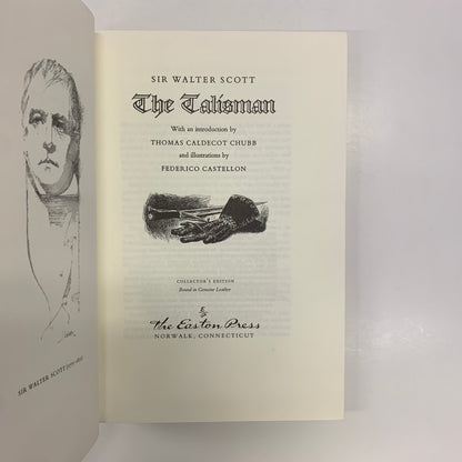 The Talisman - Sir Walter Scott - Easton Press - Collector’s Edition - 1976