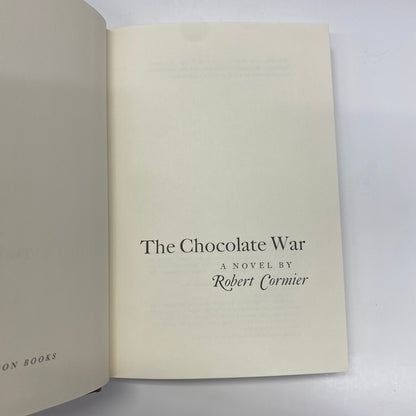 The Chocolate War - Robert Cormier - First Edition - 1974