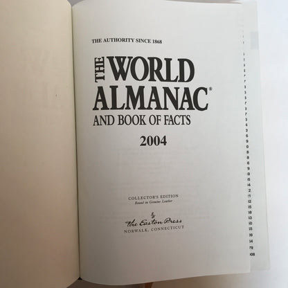 The World Almanac - Easton Press - 2004