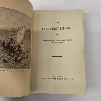 Swiss Family Robinson - John David Wyss - circa 1900