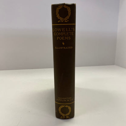 The Poetical Works of James Russell Lowell - James Russell Lowell - Household Edition - 1899