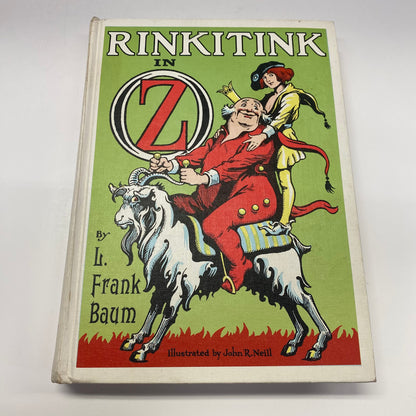 Rinkitink in Oz - L. Frank Baum - Early Print - 1916