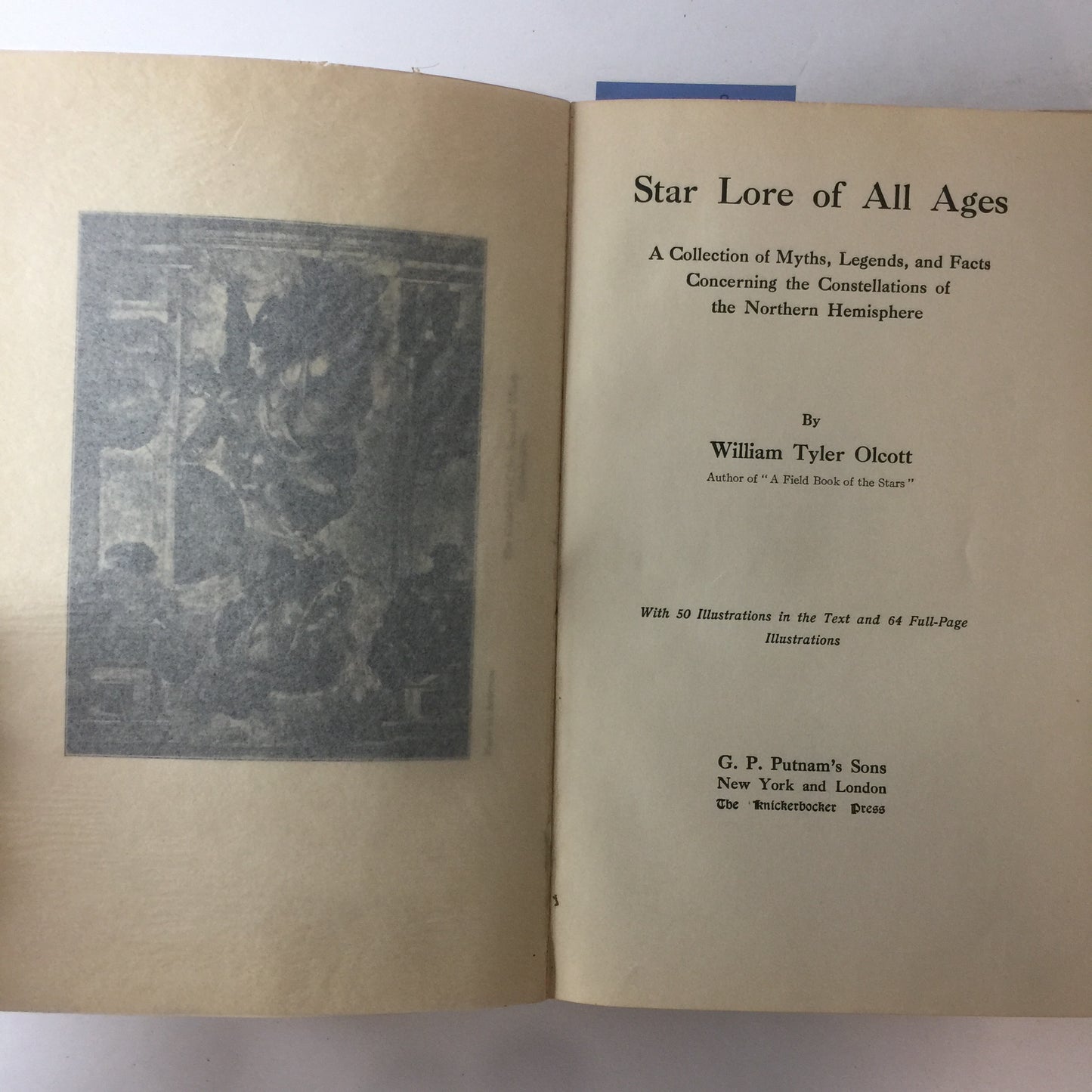 Star Lore of All Ages - William Olcott - 1929