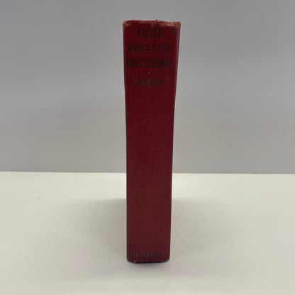 God and the Grocery Man - Harold Bell Wright - First Edition - 1927